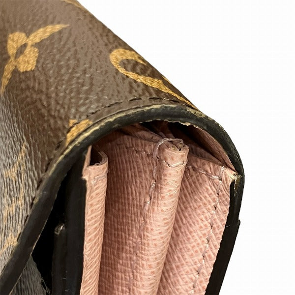 Louis Vuitton Monogram Sarah Long Wallet M62235