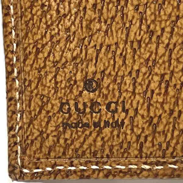 Luxury Gucci Trending 2025 Canvas Leather Bifold Wallet 115090