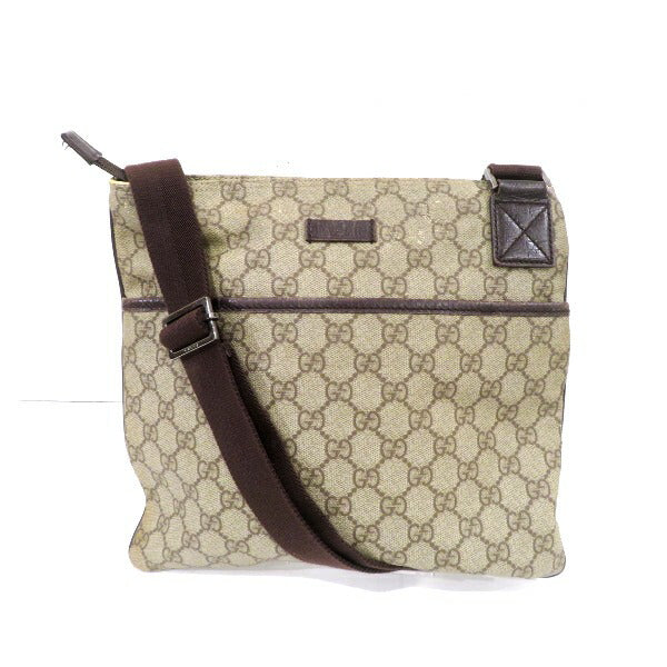Luxury Gucci Trending 2025 GG Supreme Shoulder Bag 141626