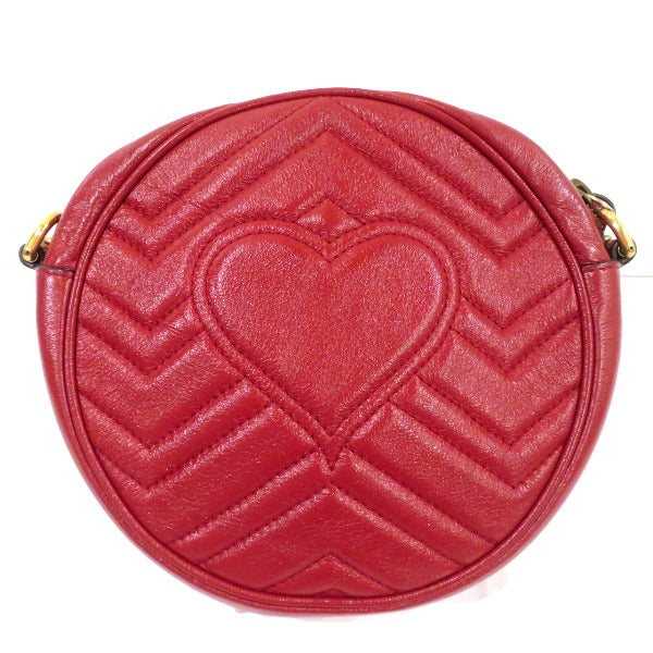 Luxury Gucci Trending 2025 GG Marmont Leather Shoulder Bag 550154