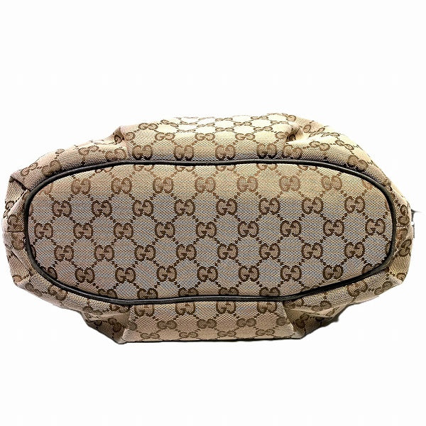 Luxury Gucci Trending 2025 GG Canvas Leather Shoulder Bag 388930