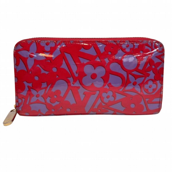 Louis Vuitton Vernis Leather Zippy Wallet M90123