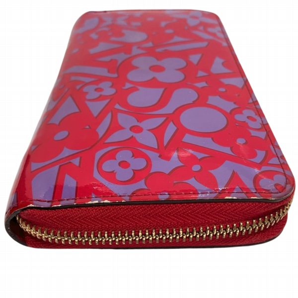 Louis Vuitton Vernis Leather Zippy Wallet M90123