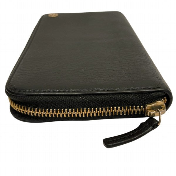 Luxury Gucci Trending 2025 Leather Interlocking G Zip Wallet