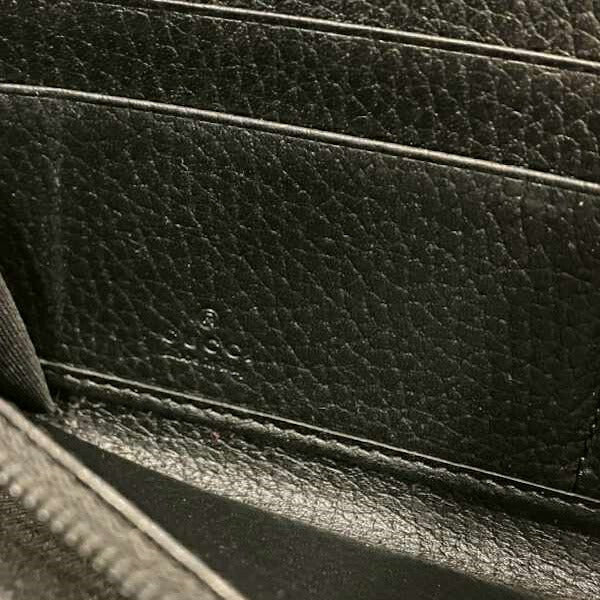Luxury Gucci Trending 2025 Leather Interlocking G Zip Wallet
