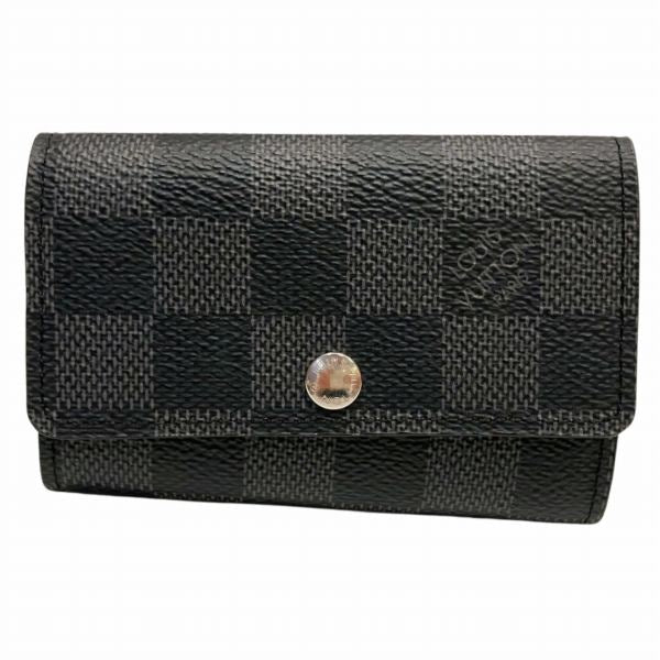 Louis Vuitton Damier Graphite Key Case N62662