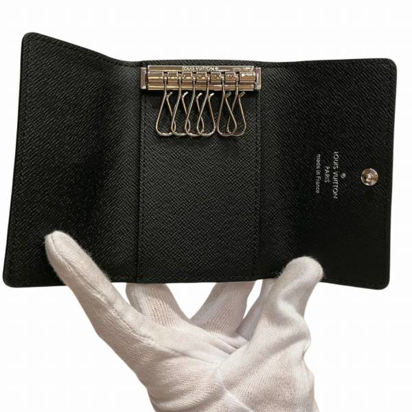 Louis Vuitton Damier Graphite Key Case N62662