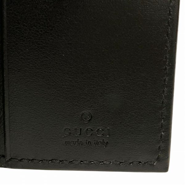 Luxury Gucci Trending 2025 Leather GG Embossed Key Case 625565