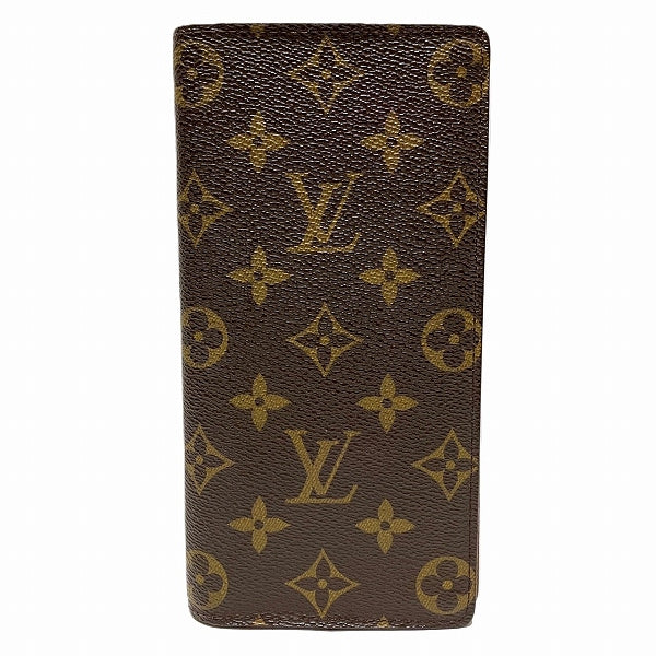 Louis Vuitton Monogram Portefeuille Brazza Wallet M66540