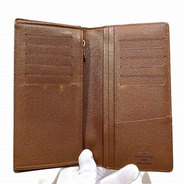 Louis Vuitton Monogram Portefeuille Brazza Wallet M66540