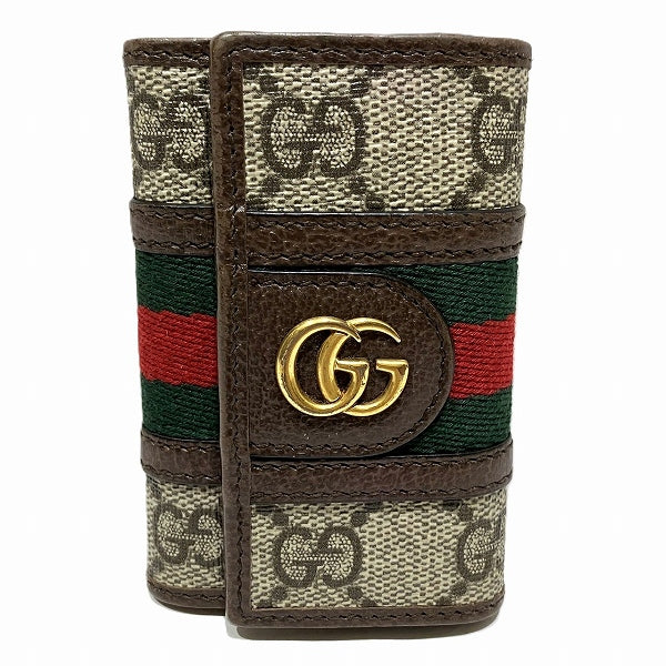 Luxury Gucci Trending 2025 GG Supreme Ophidia Key Case 603732