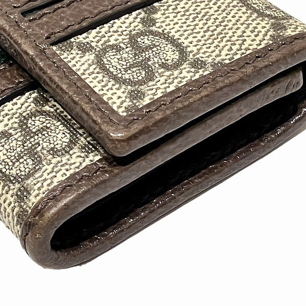 Luxury Gucci Trending 2025 GG Supreme Ophidia Key Case 603732