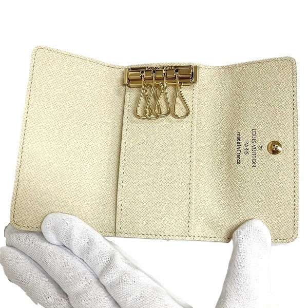 Louis Vuitton Damier Azur Key Case N60020