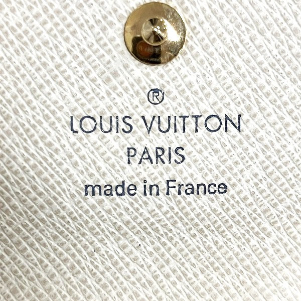 Louis Vuitton Damier Azur Key Case N60020