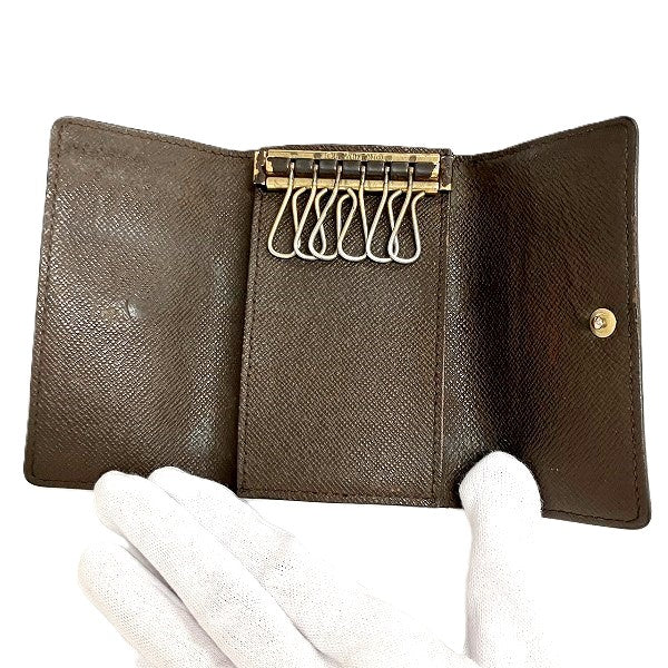 Louis Vuitton Damier Multicles 6 Key Case N62630