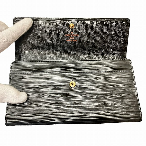 Louis Vuitton Epi Portefeuille Sarah Wallet M63742