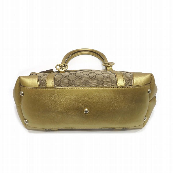 Luxury Gucci Trending 2025 Canvas Leather Heart Shape Tote Bag