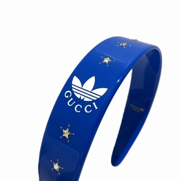 Luxury Gucci Trending 2025 Adidas Trefoil Print Headband 702950