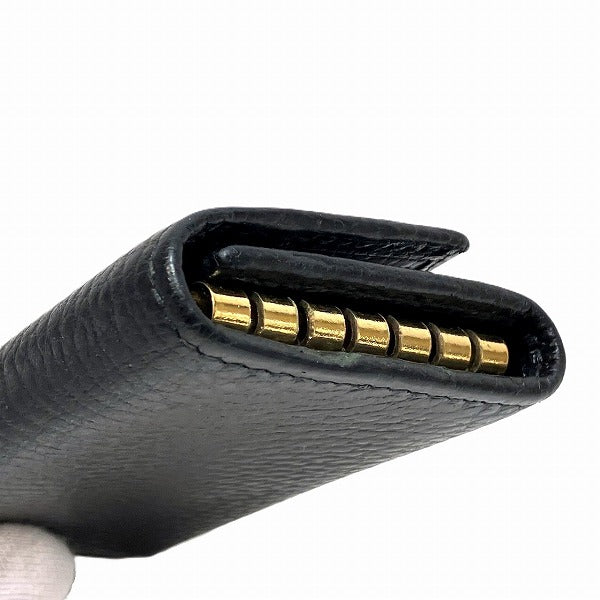 Luxury Gucci Trending 2025 GG Marmont Leather Key Case 456118