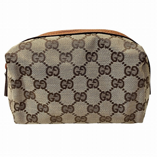 Luxury Gucci Trending 2025 GG Canvas Leather Pouch 29595