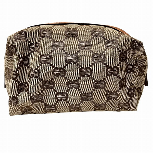 Luxury Gucci Trending 2025 GG Canvas Leather Pouch 29595