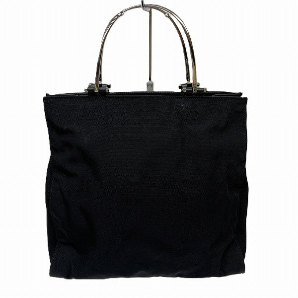 Luxury Gucci Trending 2025 Nylon Metal Handle Handbag 0021025