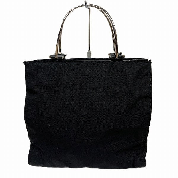 Luxury Gucci Trending 2025 Nylon Metal Handle Handbag 0021025
