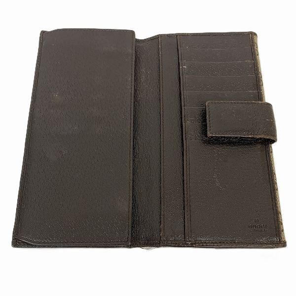 Luxury Gucci Trending 2025 GG Canvas Leather Long Wallet 112715