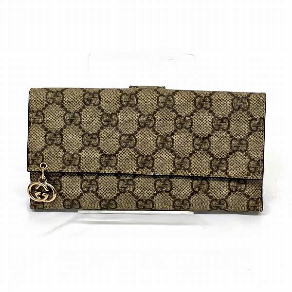Luxury Gucci Trending 2025 GG Supreme Bifold Wallet 212104
