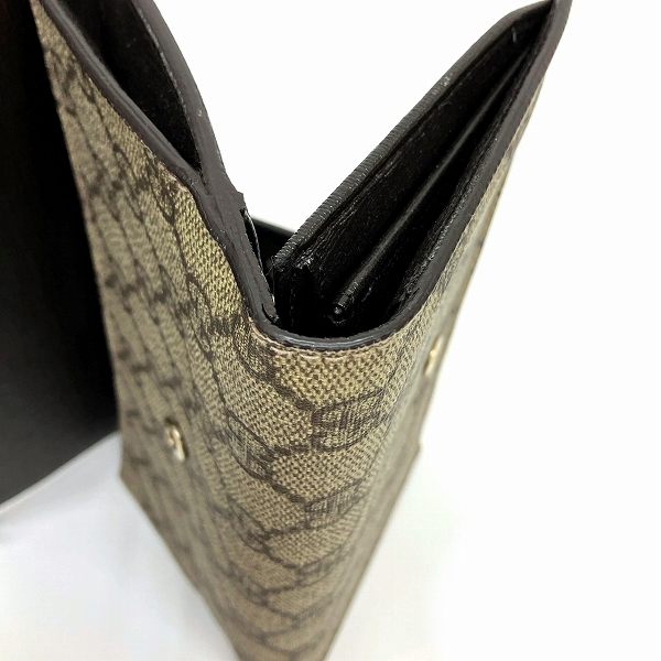 Luxury Gucci Trending 2025 GG Supreme Bifold Wallet 212104