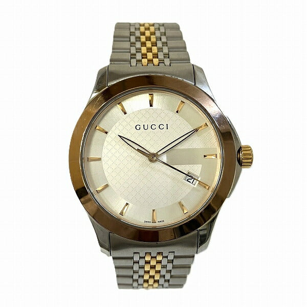 Luxury Gucci Trending 2025 G-Timeless Quartz Watch 126.4