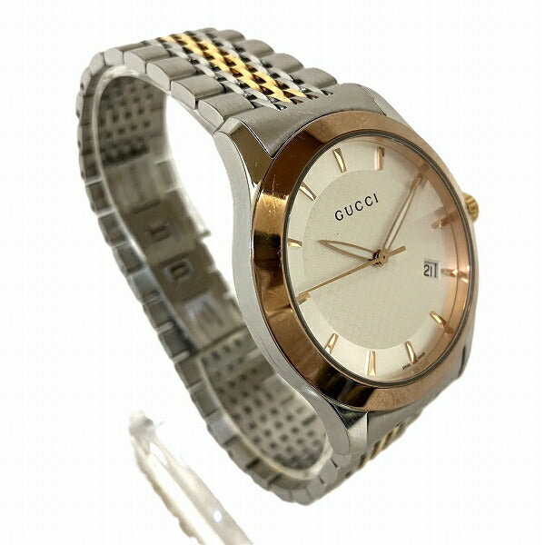Luxury Gucci Trending 2025 G-Timeless Quartz Watch 126.4