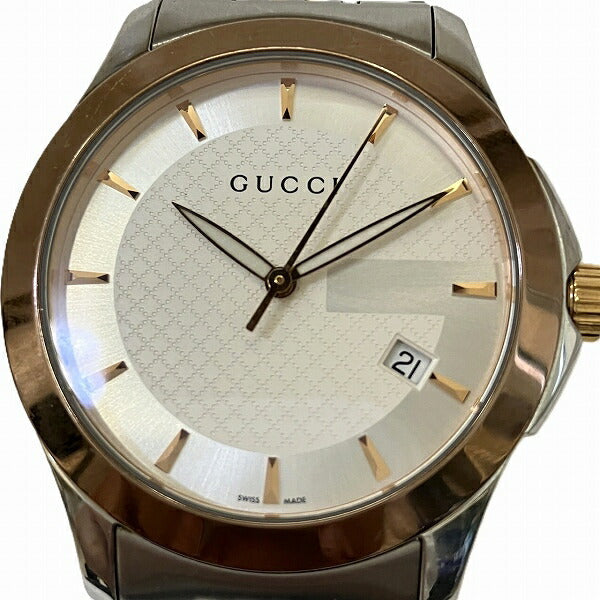 Luxury Gucci Trending 2025 G-Timeless Quartz Watch 126.4