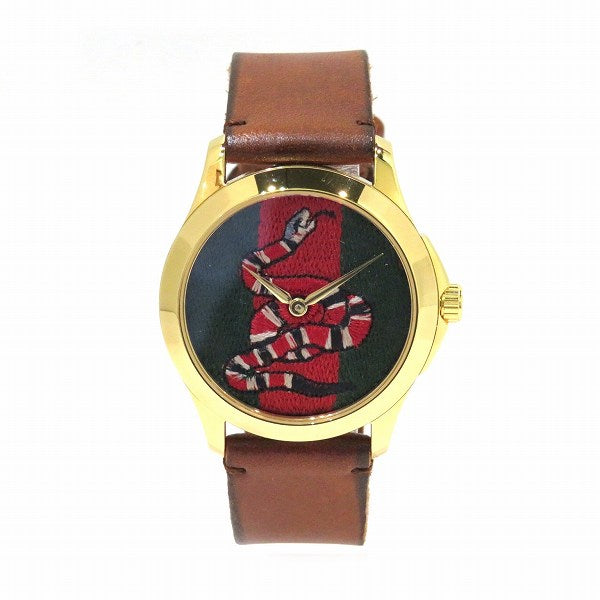 Luxury Gucci Trending 2025 G-Timeless Snake Quartz Watch
