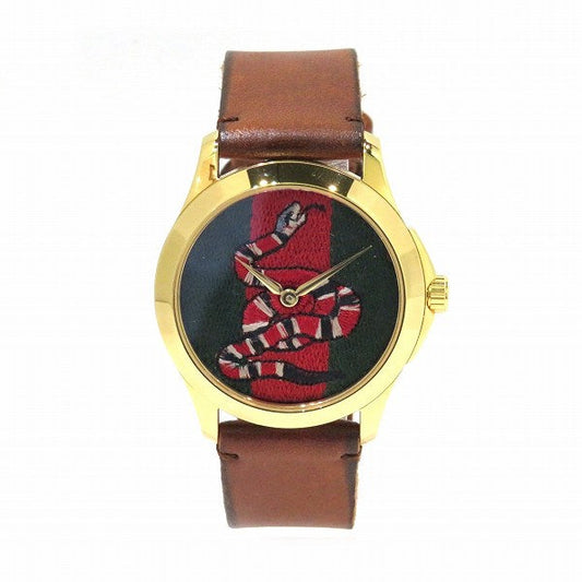 Luxury Gucci Trending 2025 G-Timeless Snake Quartz Watch