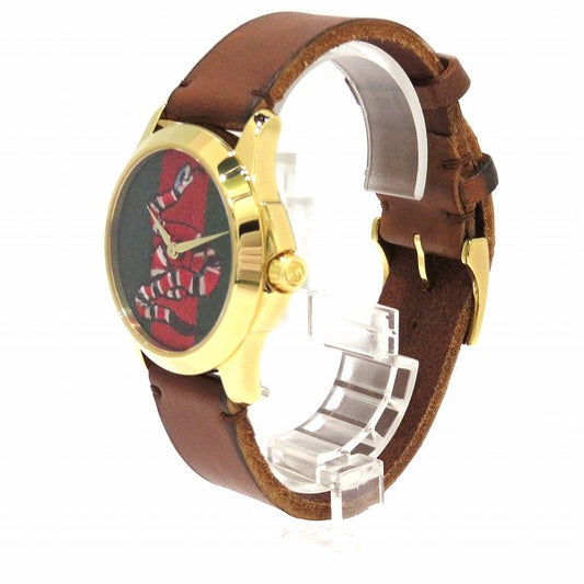 Luxury Gucci Trending 2025 G-Timeless Snake Quartz Watch