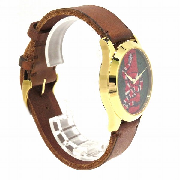 Luxury Gucci Trending 2025 G-Timeless Snake Quartz Watch