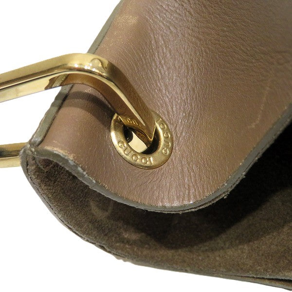 Luxury Gucci Trending 2025 Bamboo Leather Tote Shoulder Bag