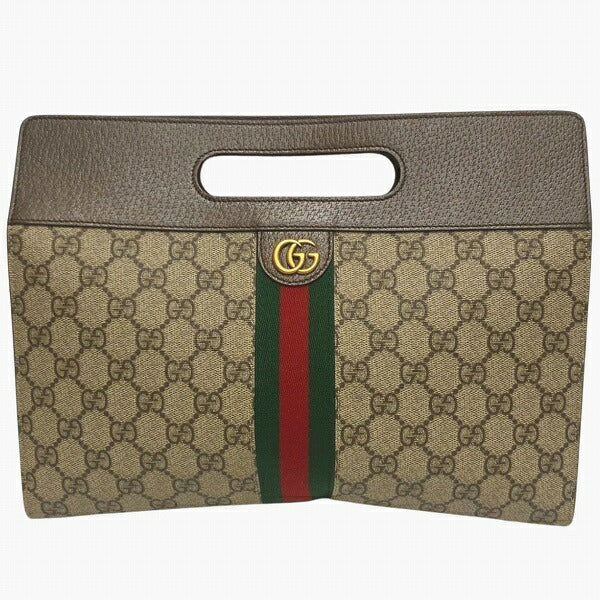 Luxury Gucci Trending 2025 Ophidia GG Supreme Leather Handbag