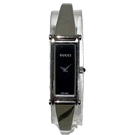 Luxury Gucci Trending 2025 1500L Quartz Square Watch Stainless Steel