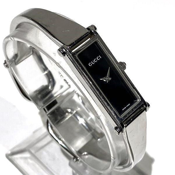 Luxury Gucci Trending 2025 1500L Quartz Square Watch Stainless Steel