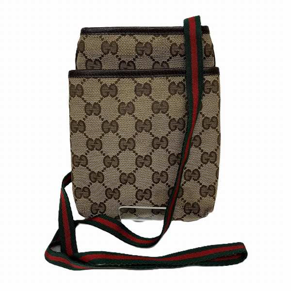 Luxury Gucci Trending 2025 Canvas Leather Shoulder Bag 141863