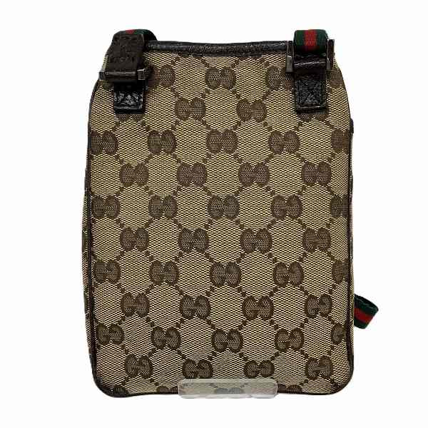 Luxury Gucci Trending 2025 Canvas Leather Shoulder Bag 141863