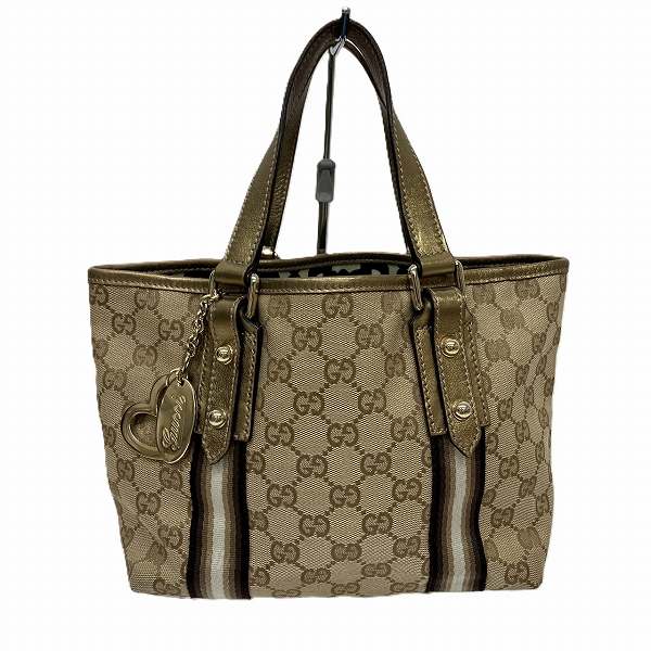 Luxury Gucci Trending 2025 GG Canvas Leather Tote Bag 139261