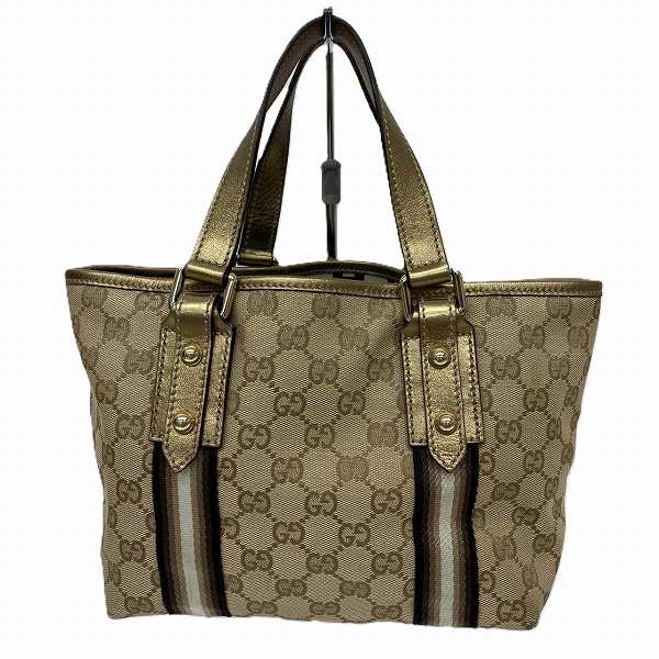 Luxury Gucci Trending 2025 GG Canvas Leather Tote Bag 139261