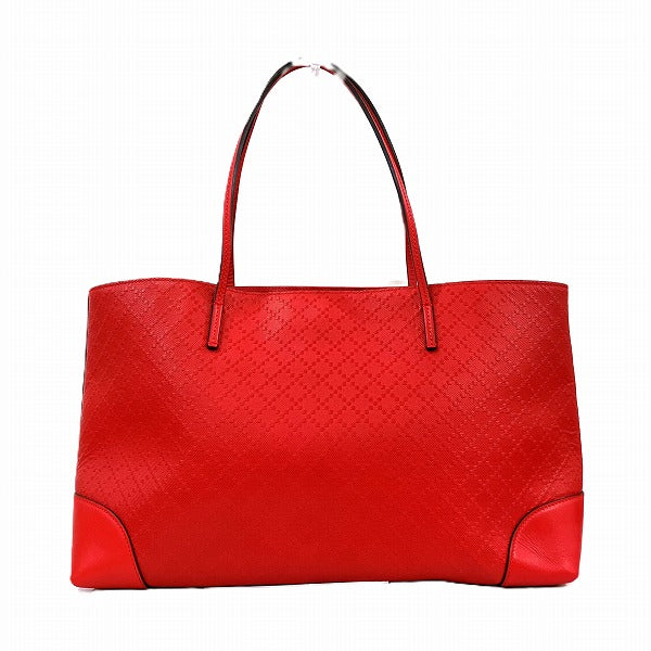Luxury Gucci Trending 2025 Diamante Lux Red Leather Tote Bag