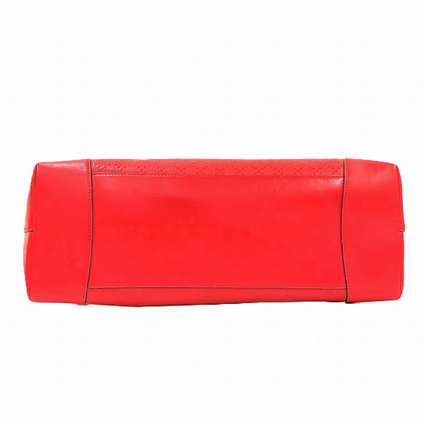Luxury Gucci Trending 2025 Diamante Lux Red Leather Tote Bag
