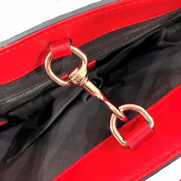 Luxury Gucci Trending 2025 Diamante Lux Red Leather Tote Bag