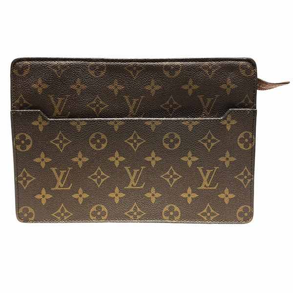 Louis Vuitton Monogram Pochette Homme Clutch M51795