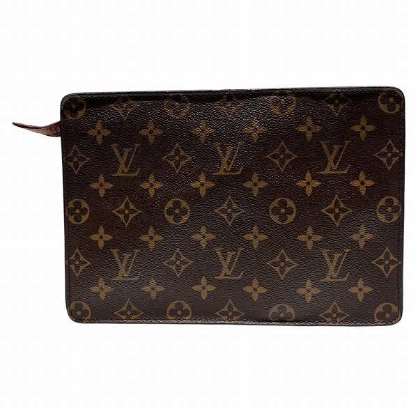 Louis Vuitton Monogram Pochette Homme Clutch M51795